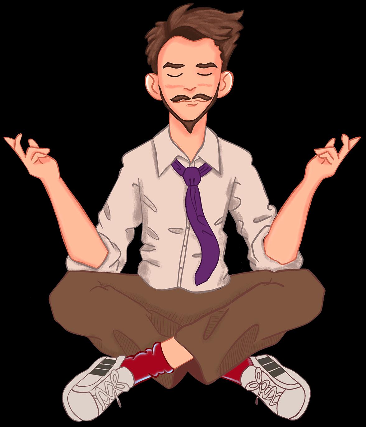 Abhilash Nigam character illustration
