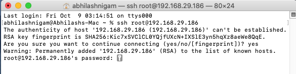 Error - Reload the Page