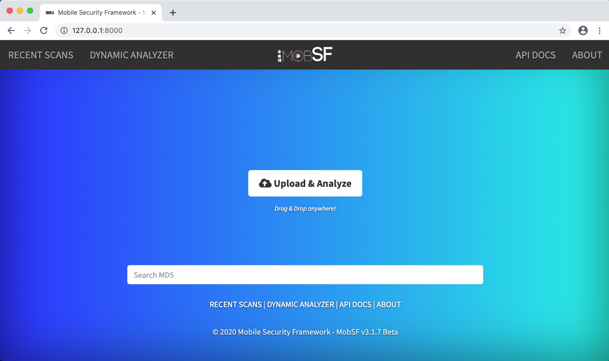 Error - Reload the Page